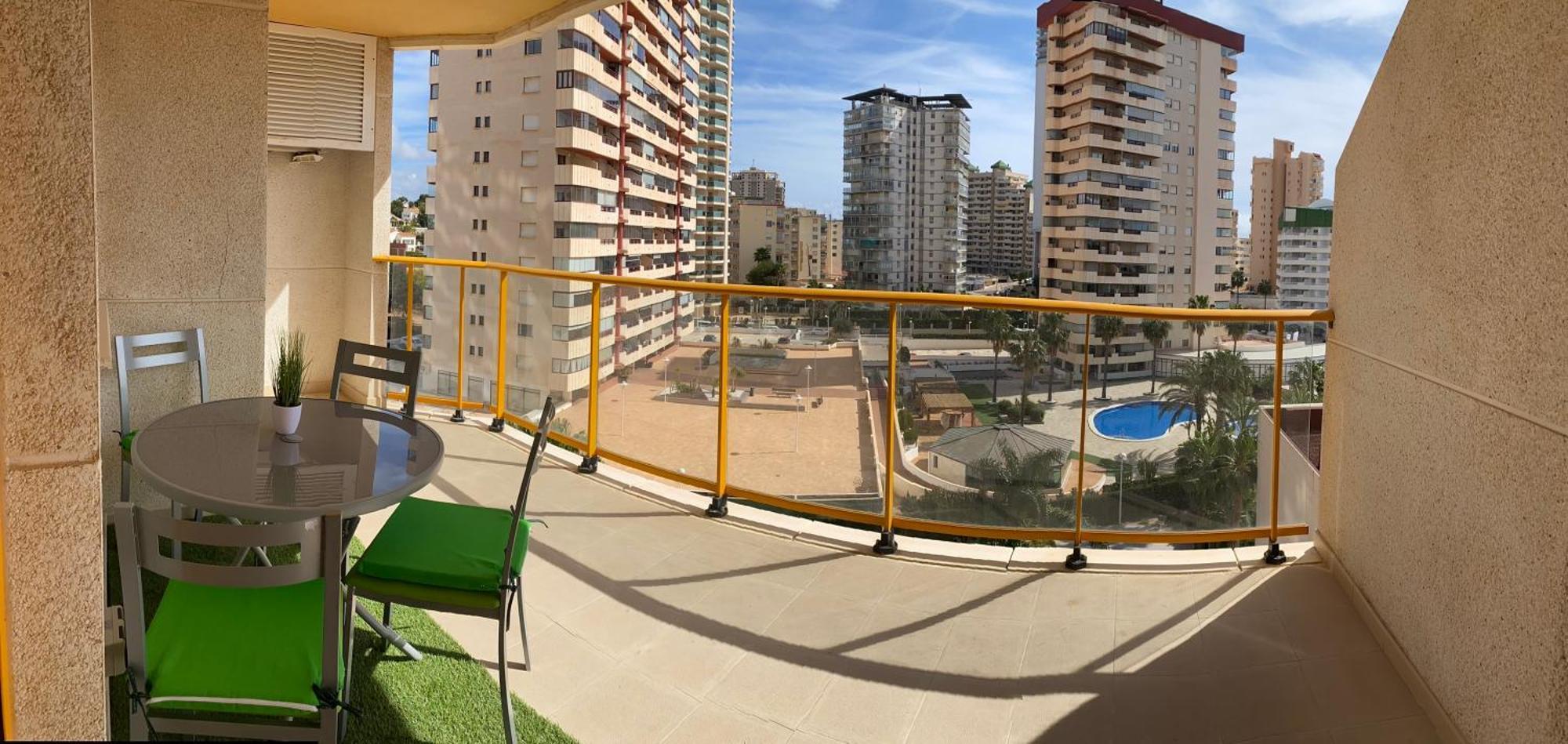 Ambar Beach Apartment กัลเป ภายนอก รูปภาพ