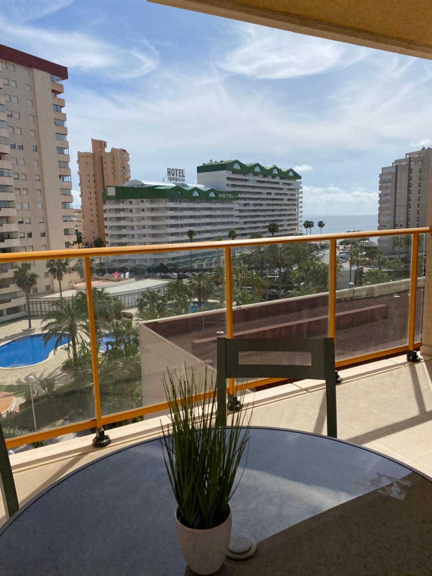 Ambar Beach Apartment กัลเป ภายนอก รูปภาพ